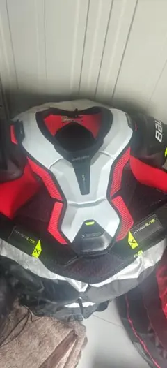Bauer Supreme 3S ショルダーパッド アイスホッケー SR XL - メルカリ