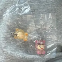 【バラ売り⭕️】クレヨンしんちゃん めじるしアクセサリー ねねちゃん ボーちゃん
