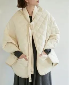 新品未使用　Traditional Weatherwear　キルティングポンチョ