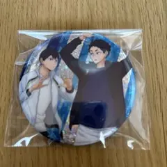 ハイキュー 缶バッチビスケット