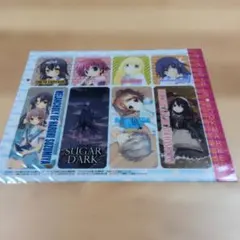 ザ・スニーカー 2010年6月号付録 GIRLS BOOKMARKER
