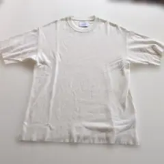 STUDIOUS クルーネック ニットTシャツ ホワイトのサムネイル