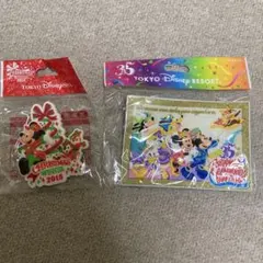 東京ディズニーリゾート 35周年記念 & クリスマス2015 マグネット