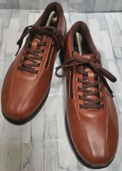 ミズノ MIZUNO ブラウン メンズ ウォーキングシューズ 定価17,600円