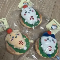 サンドなマスコット ちいかわベーカリー ちいかわ ハチワレ うさぎ 新品未使用