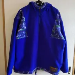 ハーフジップパーカー パーカー