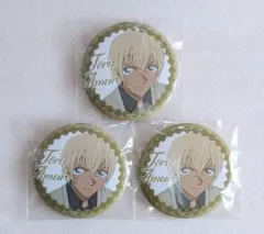 安室透 缶バッジ まとめ売り 名探偵コナン 安室透 缶バッジまとめ売り - メルカリ