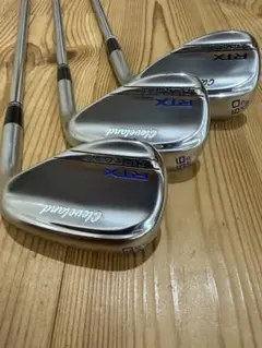 Cleveland RTX ZipCore ウェッジセット 46 50 56 - メルカリ