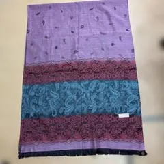 PASHMINA カシミヤ100% 大判ストール ショール