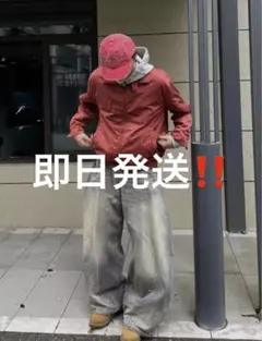 バギーデニム 地底人 elev jaded london g.e.e.k