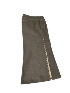 ⭐︎デニム ロングタイト スリットスカート⭐︎