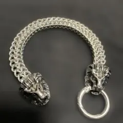 シルバー系ブレスレット男性用