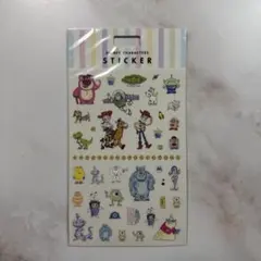 トイストーリー ディズニーストア シール ステッカーピクサー