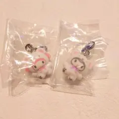 サンリオ　ふわふわスノー　カプセルトイ　マイメロ　クロミ　2個セット