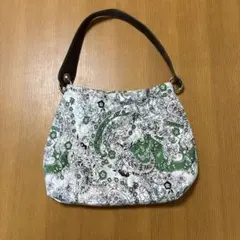 Falchi New Yorkペイズリー柄ショルダーバッグのサムネイル