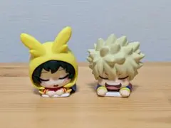 ヒロアカ おねむたん 緑谷出久 爆豪勝己