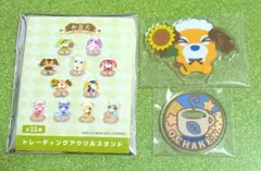 お茶犬 CAPCOM CAFE アクリルスタンド ムハ