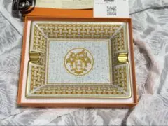 大人気☆HERMES☆Mosaique au 24☆モザイク24☆灰皿☆ゴールド - メルカリ