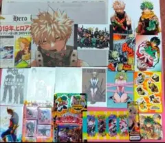 【19点セット特典】 僕のヒーローアカデミア42巻イラストカード朝日新聞