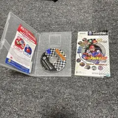 マリオカート ダブルダッシュ カセットと説明書