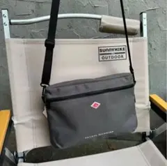 ダントン　ショルダーバック　ダークグレイ　新品未使用