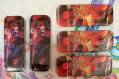 鬼滅の刃 無限城編 第一章 KV WEBSHOPくじ バッジ 善逸 獪岳