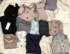 リ*♪様 新品未使用多数 axes femme 中心 女性服 まとめ売り ワンピ