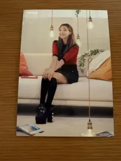 【値下げ中、美品】TWICE NAYEON ランダムトレカ 4枚セット