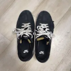 NIKE SB HERITAGE VULC ブラック スケートシューズ