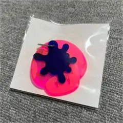 スプラトゥーン　マリオコラボ　キーホルダー