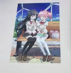 劇場版 魔法少女まどか☆マギカ 入場者特典 イラストカード 2枚セット