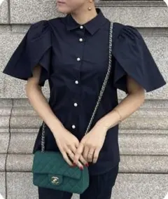 JENNE♡チューリップ袖ブラウスのサムネイル