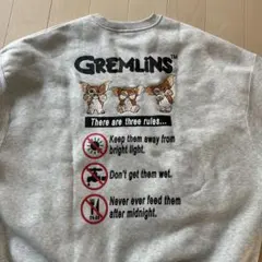 グレムリン スウェット 裏起毛