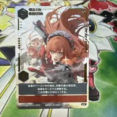 デュエニケ 勝利の女神NIKKE 箔押しカード ラピ レッドフード - メルカリ