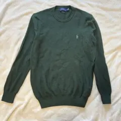 Polo Ralph Lauren ダークグリーン セーターのサムネイル