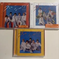 M!LK ブルーシャワー 初回A.B 通常盤