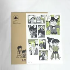 名探偵コナン シールくじびき 背後