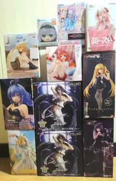 プライズフィギュアまとめ売り11体セット