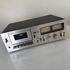 ○【レア・当時物・動作品】SONY TC-K4 ステレオカセットデッキ - メルカリ