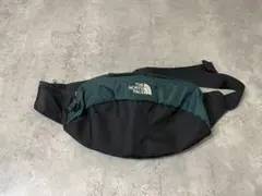 THE NORTH FACE ボディバッグ 緑/黒
