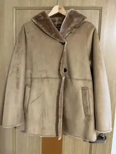 コート ムートンコート