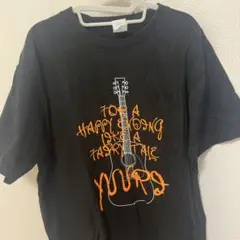 優里ブルーギターTシャツ XL スミ Yuuri Blue Guitar T-shirts - 優里 Official Goods Store