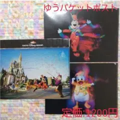 ディズニー　クリアホルダー　40周年　実写　ミッキー　ミニー　ドナルド　デイジー