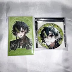 伊波ライ 誕生日グッズ2024 缶バッジ&チェキ風カード - メルカリ