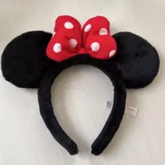 ディズニー　ミニーマウス カチューシャ