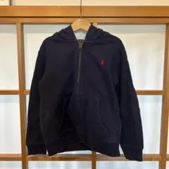 ラルフローレン スウェットパーカー キッズ サイズ7 130㎝