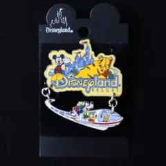 DLR　カリフォルニアディズニーランドリゾート　ミッキー＆フレンズ　ピンバッジ