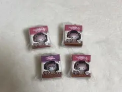 ミニチュアパッケージコレクション マイメロディ×3・クロミ×1セット