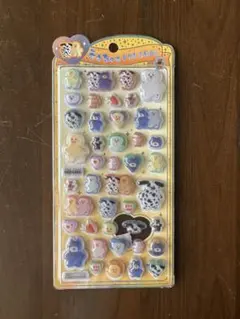 【日本正規品】 うるちゅるポップシール mojojojo