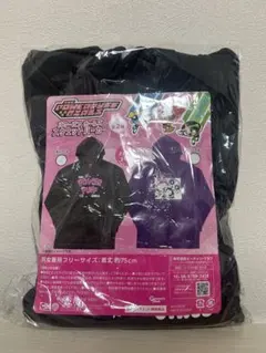 パワーパフガールズ　スウェットパーカー　フリーサイズ　ブラック